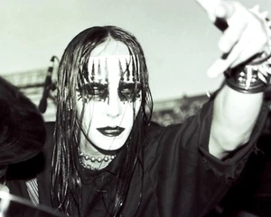 Slipknot - Joey Jordison - Tattoo the Earth 2000 Print - 8x10 Concert Photo - Picture 1 of 5