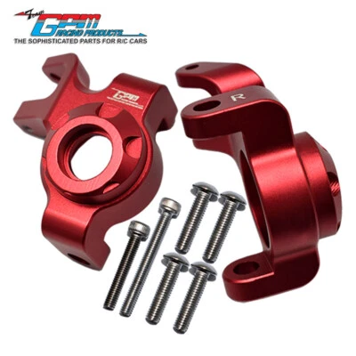 Aluminum front steering hub carrier  for AXIAL 1/6 SCX6 JEEP JLU WRANG LER 4WD  - Image 1 of 4