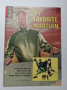 Cómics Gold Key MI MARCIANO FAVORITO #1 enero 1964 en muy buen estado - Imagen 1 de 2