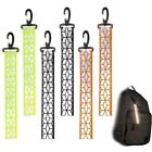 Outdoor Tool Reflective Backpack Pendant Running Cycling Nylon Keychain Tags