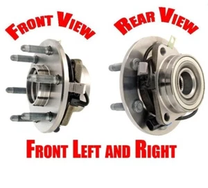 (2) Tested Front Wheel Hub Bearing Asse For Astro 03-05 ALL WHEEL DRIVE - Picture 1 of 7