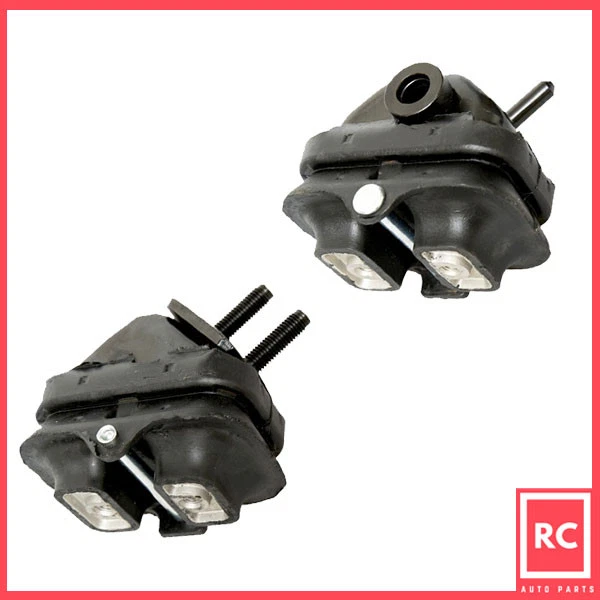 Juego de 2 piezas de montaje de motor delantero izquierdo y derecho para Ford F-150 2005-2008 4,6 L / 5,4 L Foto 1 de 3