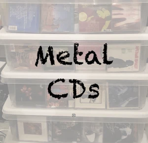 Heavy Metal CDs - Mixed Genres - Flat $5.00 Shipped - R1542 - Picture 1 of 104