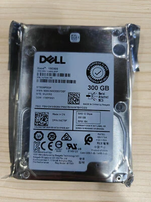 Dell 0NCT9F ST300MP0026 300GB 15K RPM 12Gbps 128MB 2.5" SAS Hard Drive - Image 1 of 2