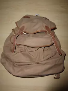 Rucksack TAUERN - SACK - TOURIST Jagd Wandern sehr alt Sammler VINTAGE RETRO - Bild 1 von 15