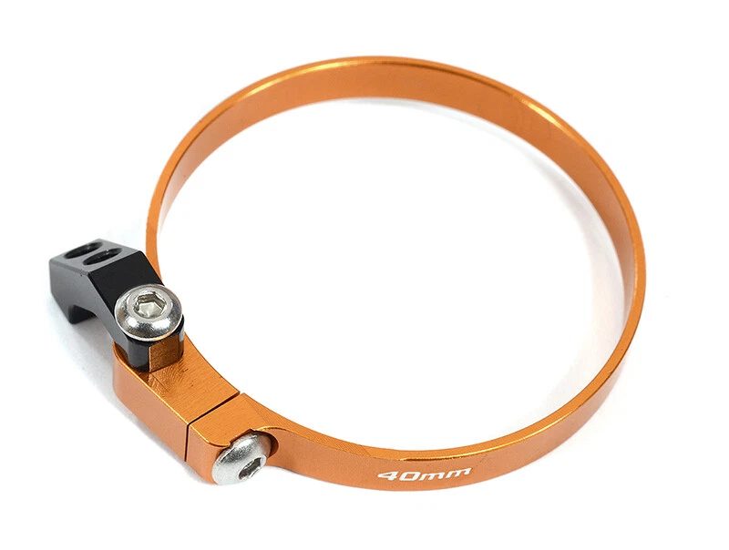 Soporte de ventilador de refrigeración tipo abrazadera de aleación para motor eléctrico R/C tamaño 40 mm Foto 1 de 1