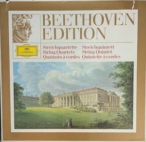 Beethoven String Quartets (Complete) - Picture 1 of 3