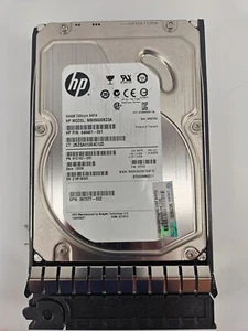 HP MB0500EBZQA 500GB Internal 7200RPM 3.5" (649401-001) HDD *Not Tested* - Picture 1 of 5