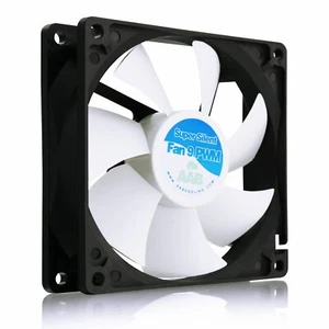 AABCOOLING Super Silent Fan 9 PWM - Leise und Effizient 92mm Lüfter 58m3/h - Bild 1 von 12