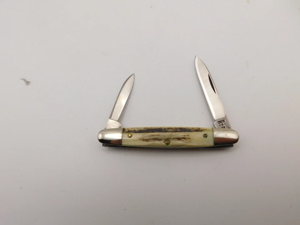 1984 Case Stag Eisenhower Knife  NM 05263SS - Image 1 of 4