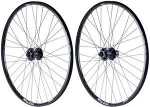 Shimano Alivio 475 QR-QR Exal DC19 6" Disco Ruote 2305g Nero MTB 26" - Imagen 1 de 7