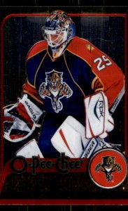 2008-09 O-Pee-Chee Metal #403 Tomas Vokoun Florida Panthers