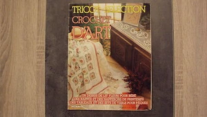 Vieux magazine : Tricot Sélection - Crochet d'Art n°77 - 05/1984 - Foto 1 di 1