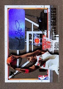 2003 Fleer EX Buzzer Beaters #AS-BBA Amare Stoudemire Auto /99