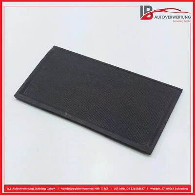 MERCEDES BENZ M-KLASSE W163 ML 320 Ablagekasten Gummimatte A1636890096 ORIGINAL — 第 1/3 张图片