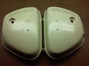 Honda CB350 CB250 CB 350 250 K3 K4 K5? left & right side cover set! '71-'73 - Foto 1 di 2