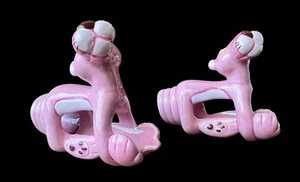 2 candelabros vintage The Pink Panther para escaladores UAC Geoffrey - Imagen 1 de 10