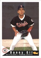 1994 Peoria Chiefs Classic #9 Danny Gil