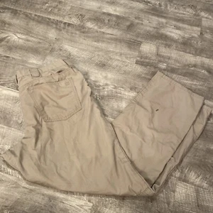 511 Tactical Series Men Military Police Outdoor Khaki Pants Size 35x32 - Picture 1 of 12