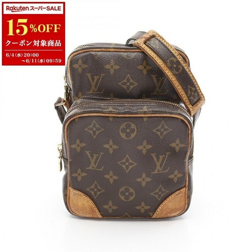 LOUIS VUITTON（LV） Borsa a tracolla 15 OFF LOUIS VUITTON Amazon Monogram borsa a tracolla rivestimento PVC