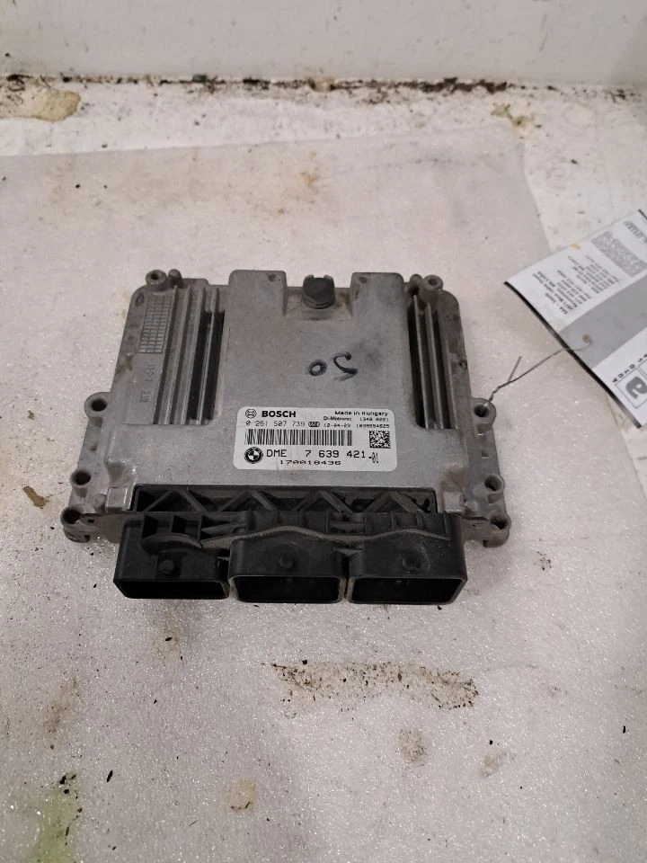 Engine Computer/Module Ecu/Ecm/Pcm 2012 Mini Cooper Minicooper Sku#4273941 - Image 1 of 4