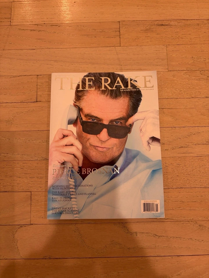 The Rake Magazine, Issue 59, Pierce Brosnin, September 2018 Foto 1 de 1
