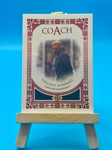 Vincent Kompany | Parche de entrenador único Futera 2022 /7 - Manchester City y Bélgica - Imagen 1 de 3