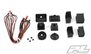 NEW Pro-Line LED Headlight & Tail Light Kit Rock Crawling Bodies FREE US SHIP - Picture 1 of 5