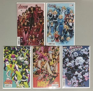 🔥Marvel Keys🔥Dauterman Character Variants (2021-22)🔥NM+(9.4-9.8)🔥 - Picture 1 of 4
