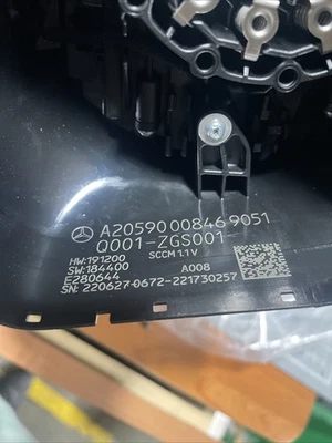 Conjunto de cambio de marchas Mercedes Benz C300 2020-2022 A2059000846 9051 Foto 1 de 4