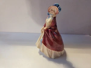 Royal Doulton Figurine - Paisley Shawl H.N. 1987 - 8 1/2" - Made In England - Picture 1 of 4