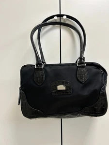 Offermann Germany Tasche – Schwarz, Krokodilhaut-Stil, Neu - Bild 1 von 5