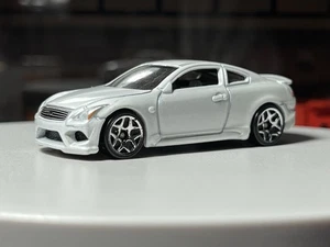 Hot Wheels Infiniti G37 Team Hot Wheels Card Y5 Wheel Variant RARE HTF LOOSE - Picture 1 of 13
