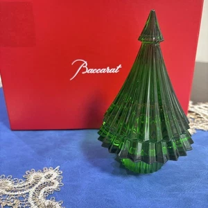 Árbol de Navidad Baccarat Cristal Verde - Imagen 1 de 6