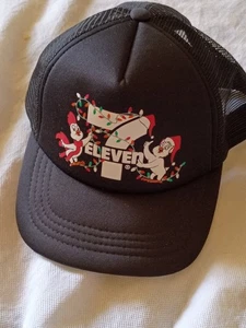De colección 7-Eleven Camionero Snap Back Sombrero Pollos Navidad 7-11 - Imagen 1 de 5