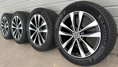 Orig Mercedes C Klasse W206 S206 Hybrid 17 Zoll Winterräder Alufelgen DOT23 6-7m - Bild 1 von 4