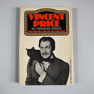 Vincent Price His Movies His Plays His Life 1978 First Edition Doubleday ARC - Picture 1 of 9