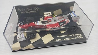 MIN400090010 Minichamps Toyota TF109 T. Glock Australian GP 2009 1/43 - Immagine 1 di 2