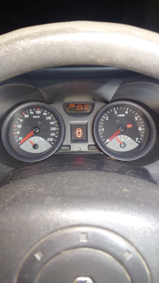 Compteur RENAULT MEGANE 2 PHASE 1 - Photo 1/1