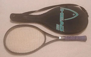 HEAD 660 Atlantis Tennis Racket With Case 4.5” Grip Austria Purple Black Green - Picture 1 of 16