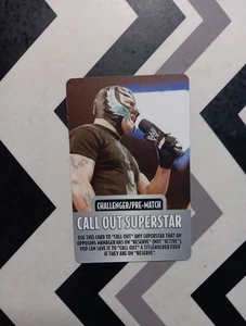 2006 WWE DVD Brettspiel Card Call Out Superstar Rey Mysterio  - Bild 1 von 3