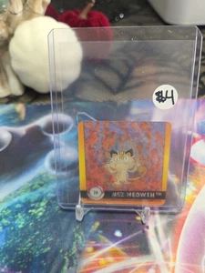 1999 Artbox Pokemon Action Flipz - Premier Edition Meowth/Persian #28 - Bild 1 von 3