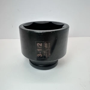 INGERSOLL RAND 1” Drive 3 1/2” 6 Point Standard Impact Socket S68H3-12 / S68H312 - Picture 1 of 7