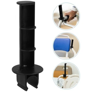 Soporte de papel para silla de inodoro de 3 piezas soporte de papel para silla de inodoro para ancianos - Imagen 1 de 12