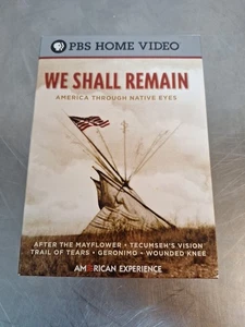 We Shall Remain (DVD Set PBS) American Experience Native American - Bild 1 von 6