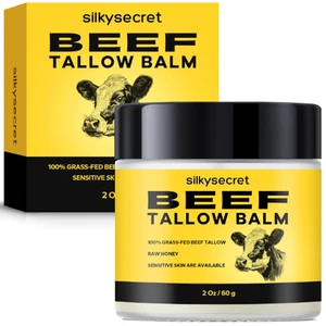 Crema De Cebo De Res Miel 4 Oz Para La Cara y La Piel Sevo Cevo Sebo En Oferta - Picture 1 of 7