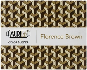 Aurifil (AC50CP3-009) Aurifil Color Builder Florence Brown 3pc. - Picture 1 of 9