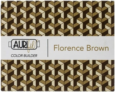 Aurifil (AC50CP3-009) Aurifil Color Builder Florence Brown 3pc. - Image 1 of 4