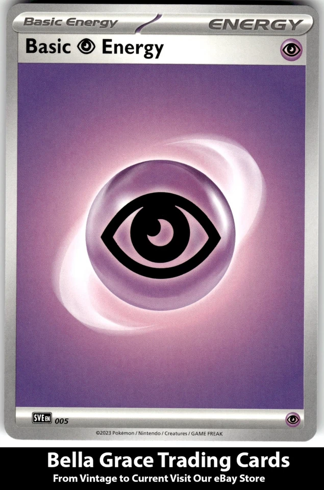 Basic Psychic Energy #005 SV01: Scarlet & Violet Base Set Pokemon Common - Image 1 of 2