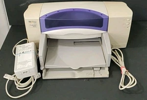 HP Deskjet 832C Printer with OEM Power Cables  Fully Tested & Lubricat + Video - Picture 1 of 24